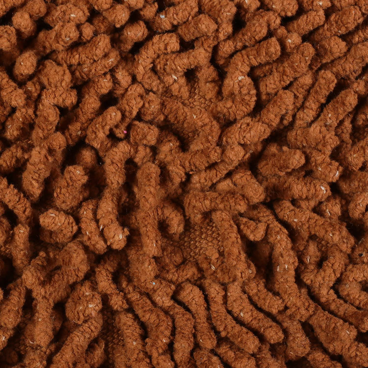 Shaggy antislip katoenen badmat 40x60 CM | Zachte, absorberende, wasbare vloermat voor badkamer, keuken