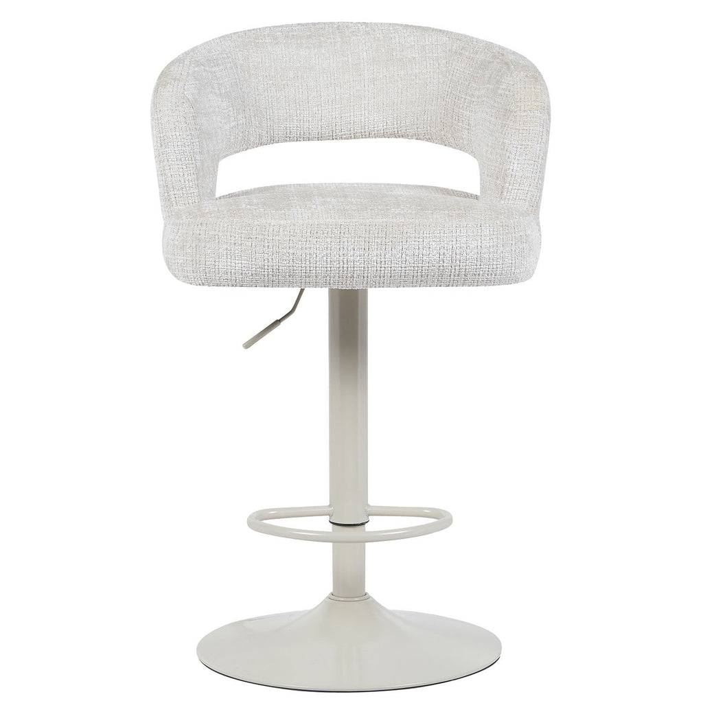 Barkruk Vince Naturel - Beige onderstel