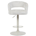 Barkruk Vince Naturel - Beige onderstel