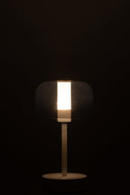 J-Line tafellamp Woa - metaal - wit