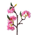 Kunstbloem 38 cm Roze Kunststof Kunstplant