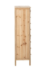 J-Line ladekast Chamonix - dennenhout - naturel