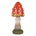 Decoratie paddenstoel Ø 5x12 cm
