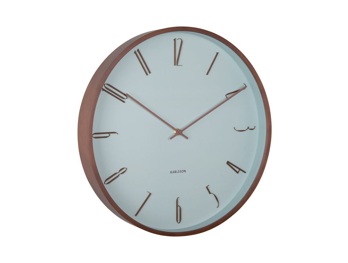 Wandklok Scandia