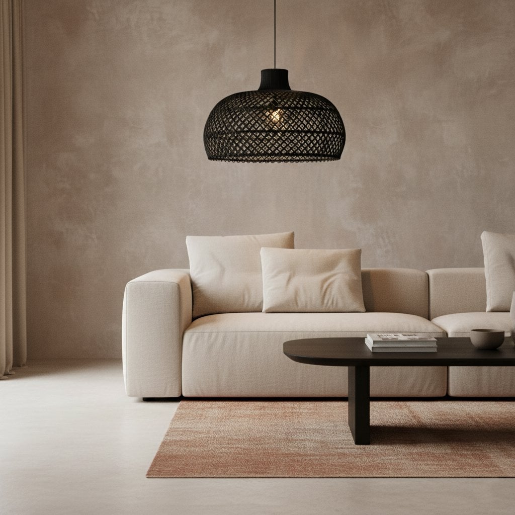 Maze hanglamp zwart large