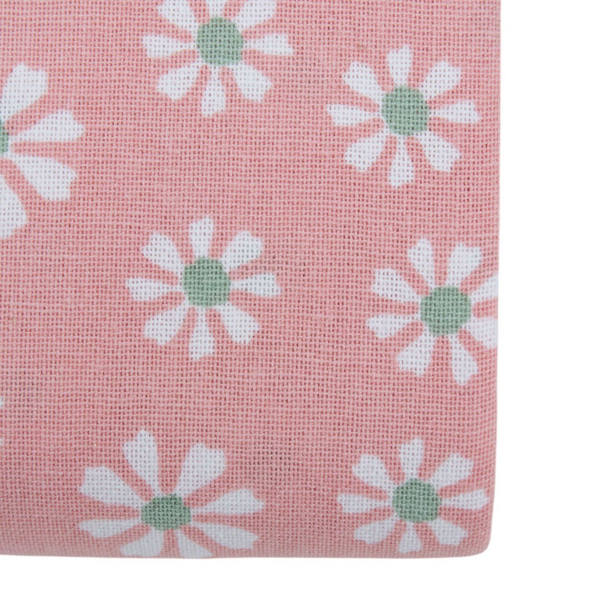 Daisy Flowers Tafelkleed Textiel roze 140x250cm