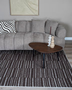 Vloerkleed Nemrac Bruin - 240 x 330 cm