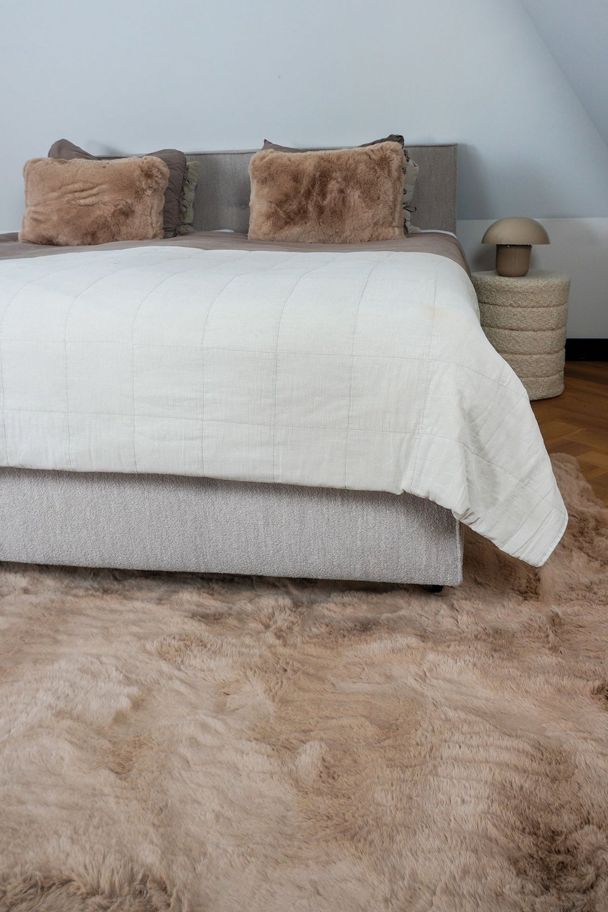 Vloerkleed Morbido Sand - 200 x 280 cm