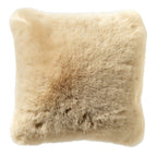 Julia | Kussen | 45x45 cm | Perkament | Bruin | Hoii | Met luxe binnenkussen