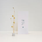 Little Box Dried Flower "Liefs voor jou"