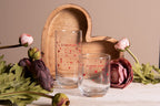 Waterblas 280 ml Glas Harten Longdrinkglas