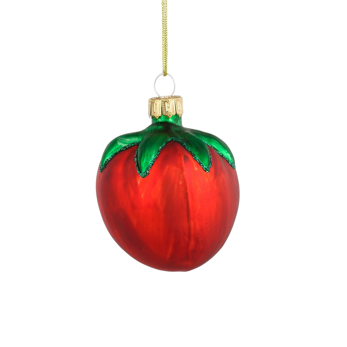 Ornament tomaat rood