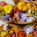 Market More Droogbloemen Boeket – Multi