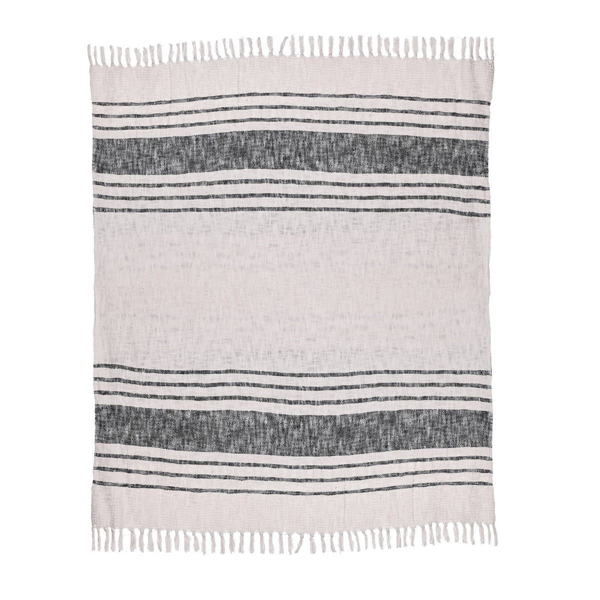 Plaid Longlac Wit 160x130cm