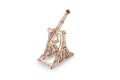 Eco Wood Art (EWA) 3D Mechanische Puzzel, Trebuchet, 013, 30,5x18x37,7cm