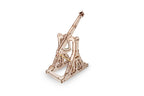 Eco Wood Art (EWA) 3D Mechanische Puzzel, Trebuchet, 013, 30,5x18x37,7cm