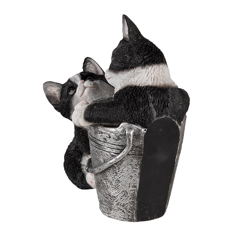 Decoratie katten 23x13x18 cm