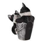 Decoratie katten 23x13x18 cm