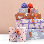 Classic Flowers '26 - Rollen cadeaupapier - 10 stuks