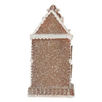 Gingerbread house met LED 3 x AAA Bruin Kunststof