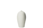 J-Line vaas Creta - keramiek - wit - small - 36.5 cm hoog