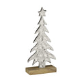 Ornament Baliguian Nikkel 11x5x24 cm
