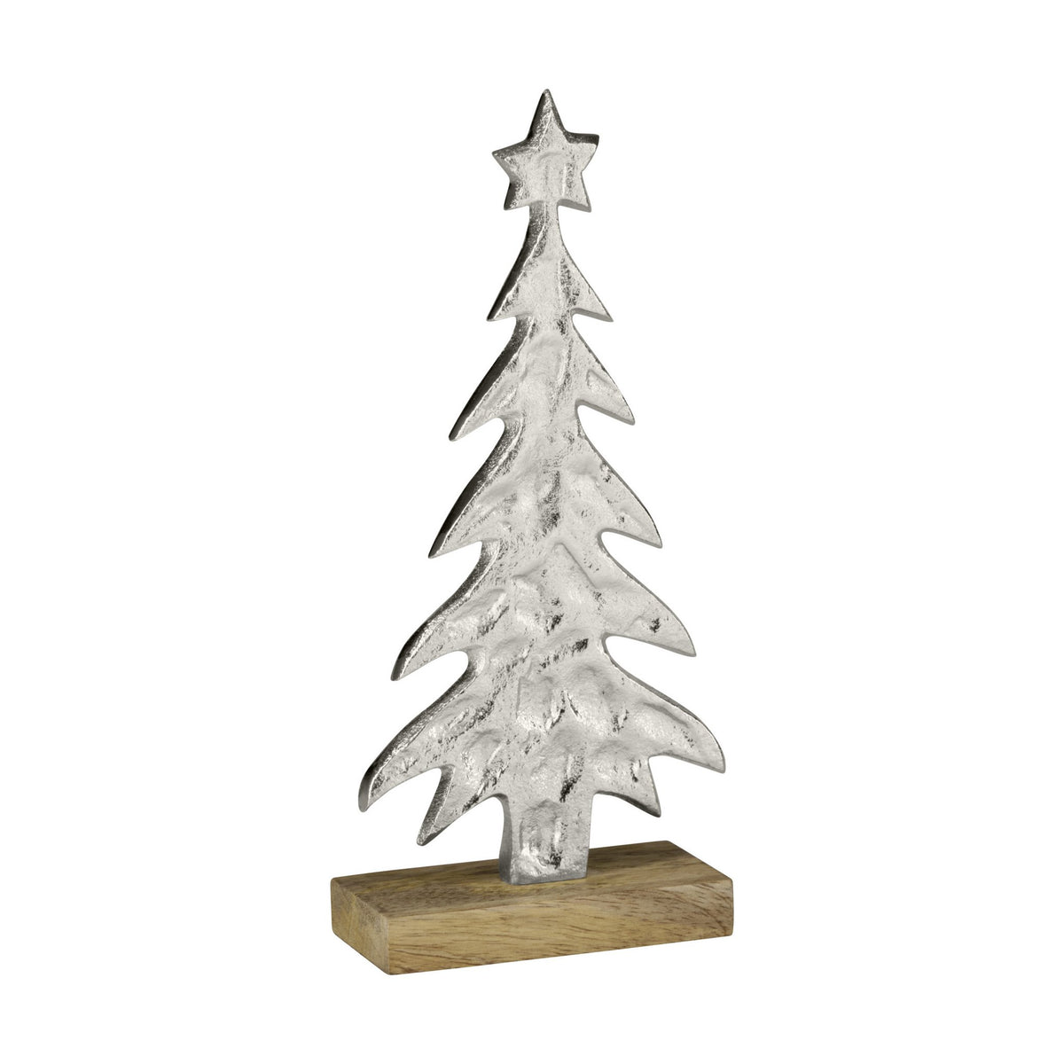 Ornament Baliguian Nikkel 11x5x24 cm