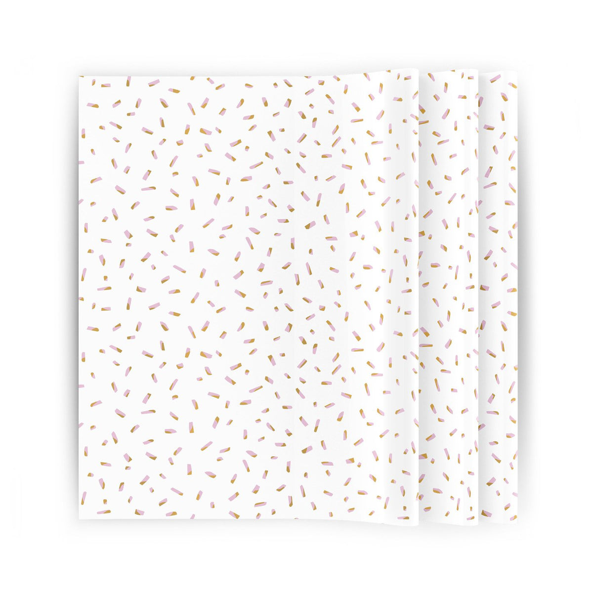 Colorful Confetti - Zijdepapier vellen 50x70cm - roze/goud