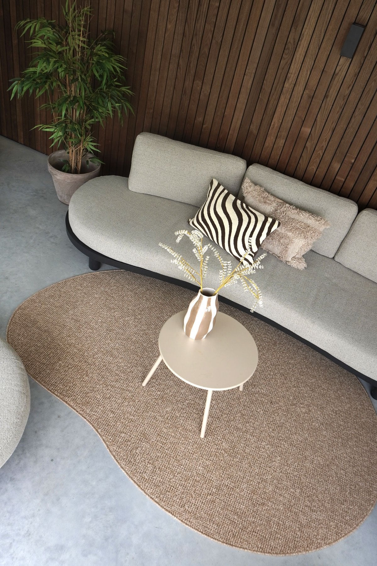 Binnen- en Buitenkleed Sisal Nature - Organisch 200 x 280 cm