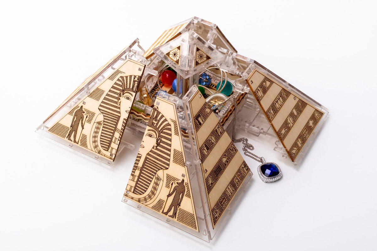 Veter Models 3D Modelbouwpakket Secret of Egypt AKV-03 13x13x8,6cm