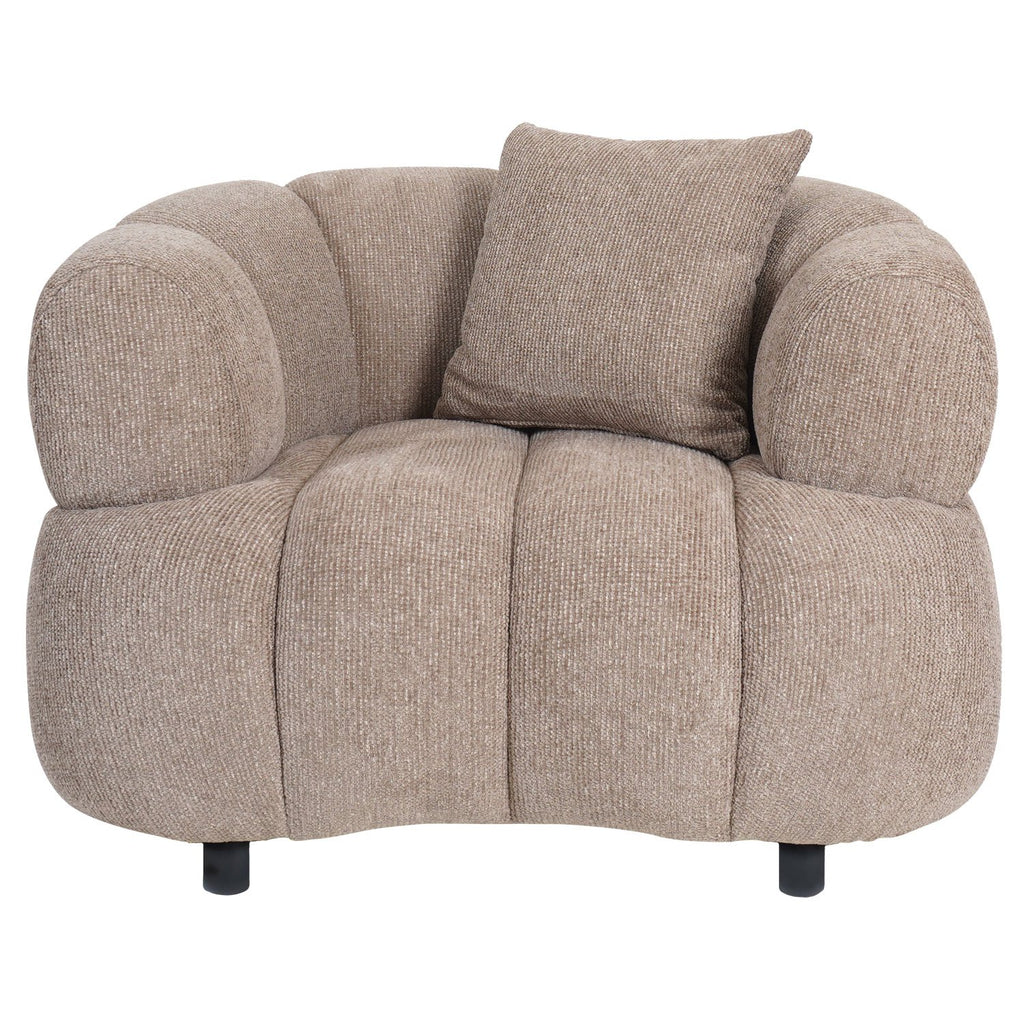 Fauteuil Rocco Bruin