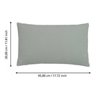 Kussen Iles Groen 50x30 cm