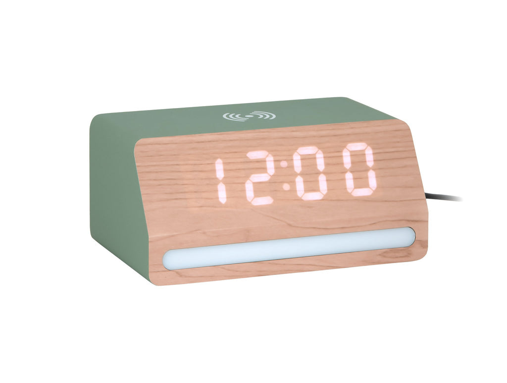Wekker Retro met licht-LED