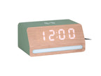 Wekker Retro met licht-LED