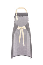 Apron Sherlock Lagarto - 68x85 cm, black/white