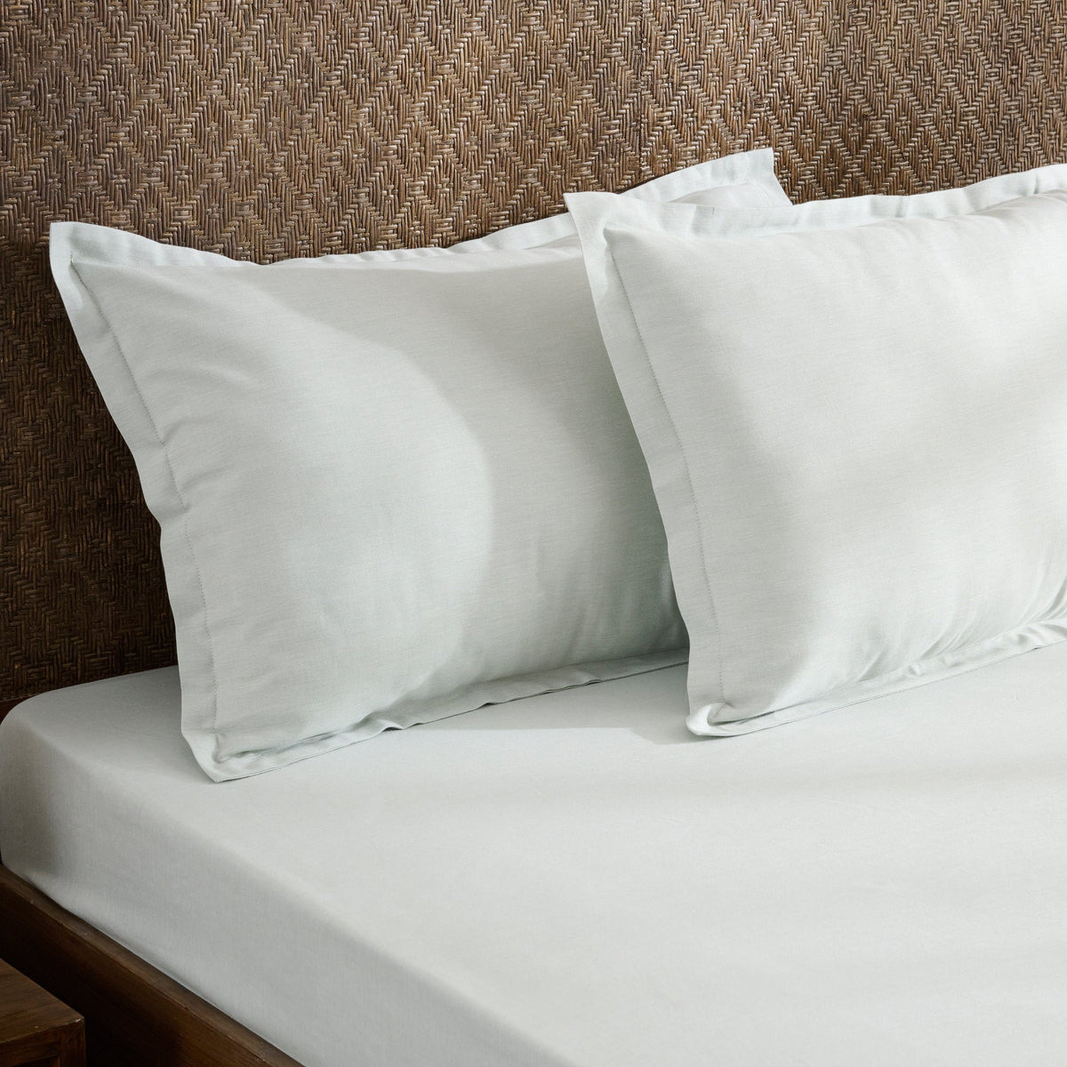 Bedset | Geometrisch motief van jacquard | Koning, 7-delige set | Antiek kantklatergoud