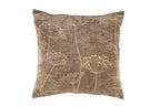 Kussen (gevuld) Anna 44X44CM, taupe