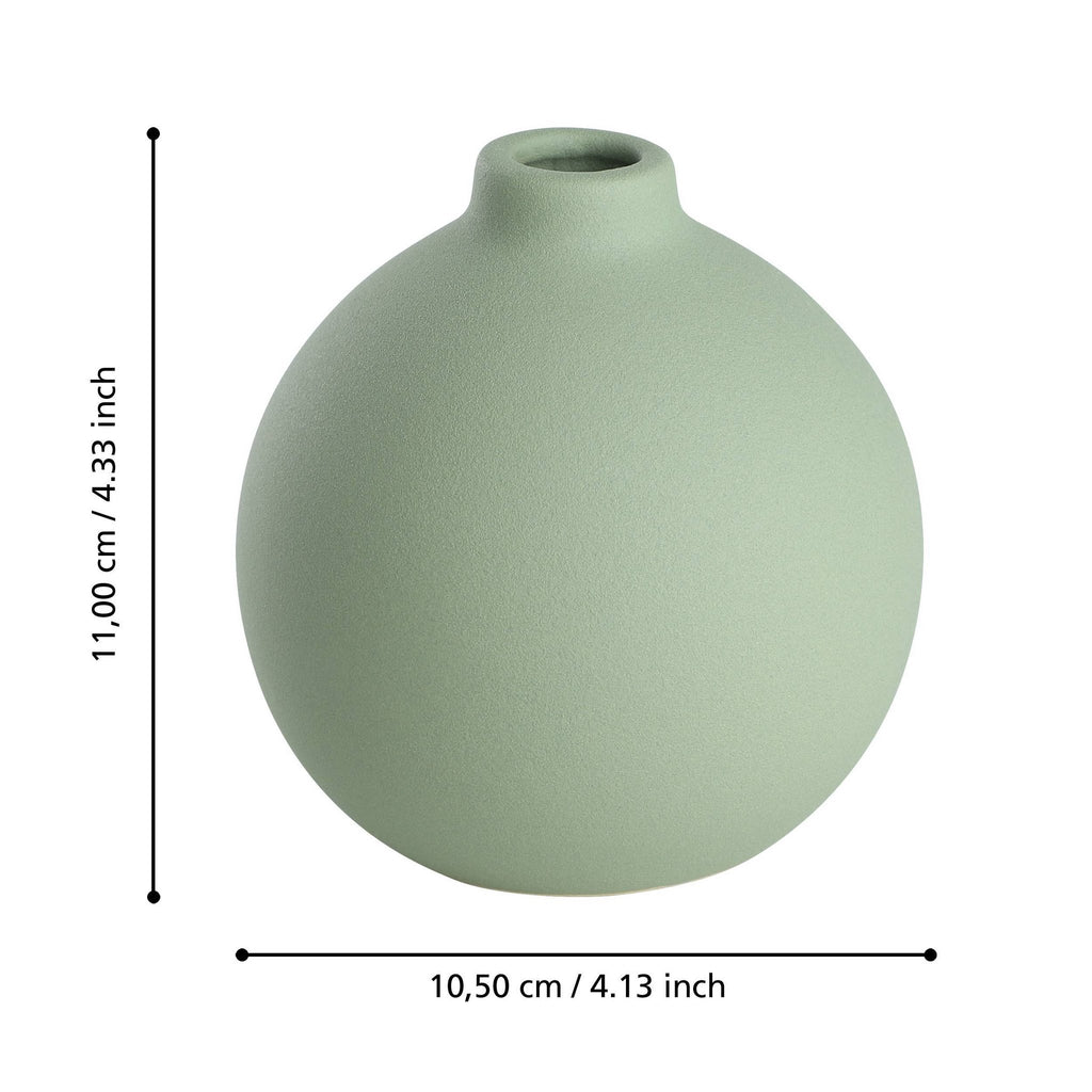 Vaas Anjabe Groen 10,5x11cm