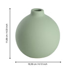 Vaas Anjabe Groen 10,5x11cm