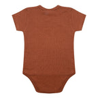 Romper Korte Mouw - Amber Brown