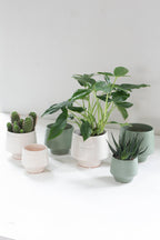 Vida pot glanzend wit
