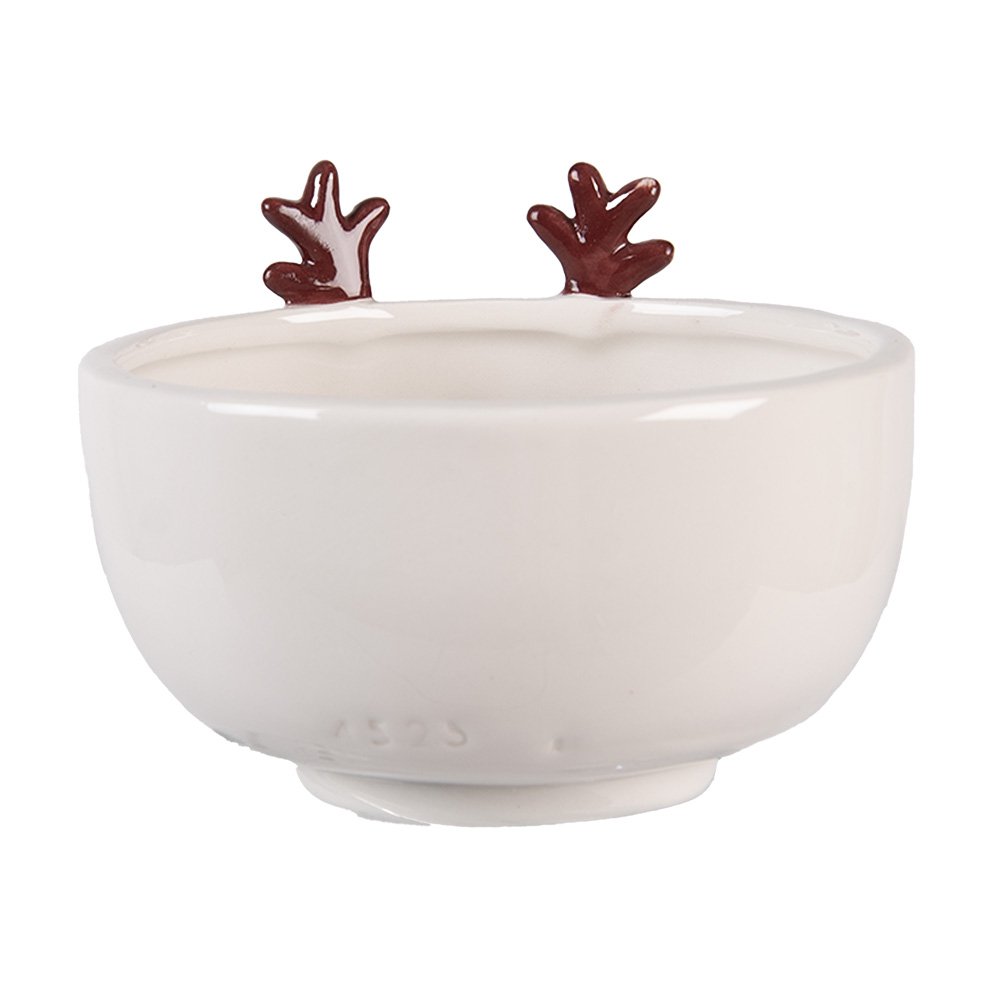 Mok Hert 250 ml / 250 ml Beige Keramiek Hert