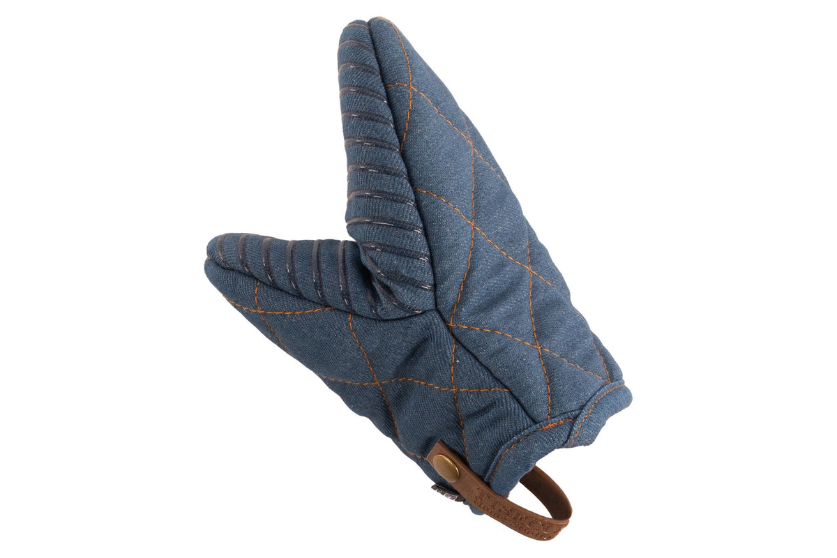 Gripper Indigo - Set/2 - 14x18 cm, donkerblauw