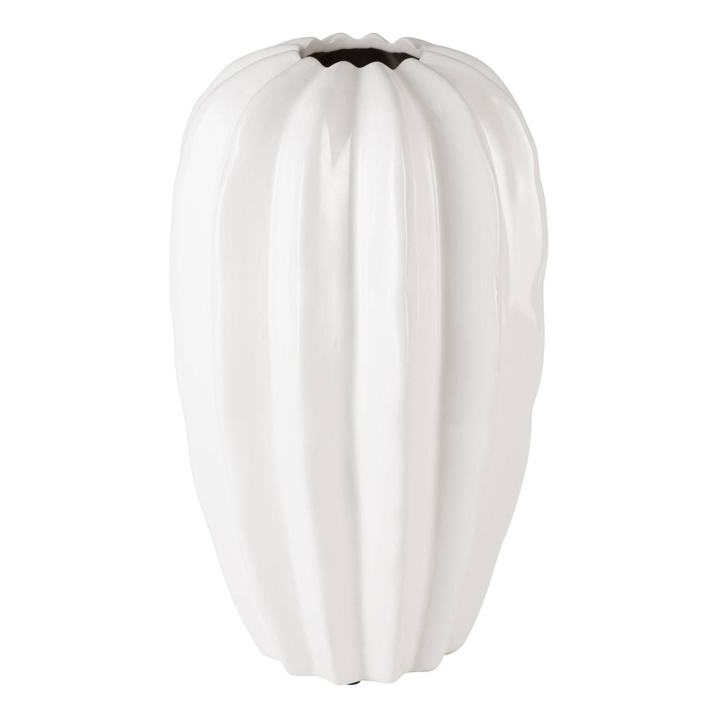 Vaas Eiken Wit 39x23cm