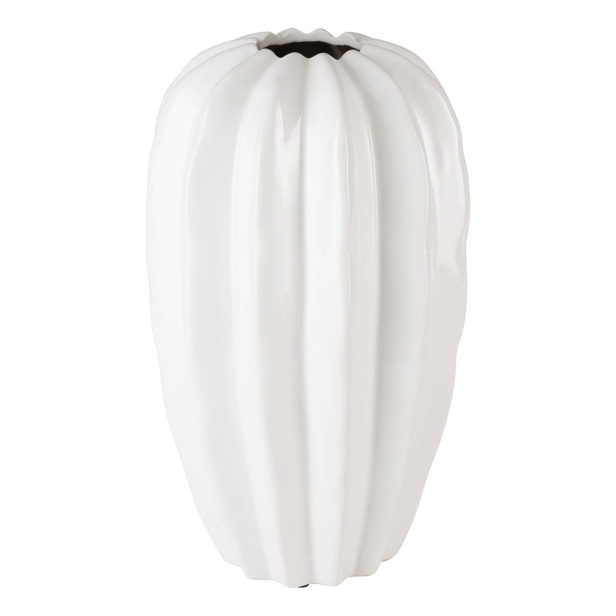 Vaas Eiken Wit 39x23cm