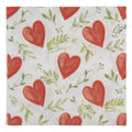 Servetten Papier Set van 20 33x33 cm Wit Papier