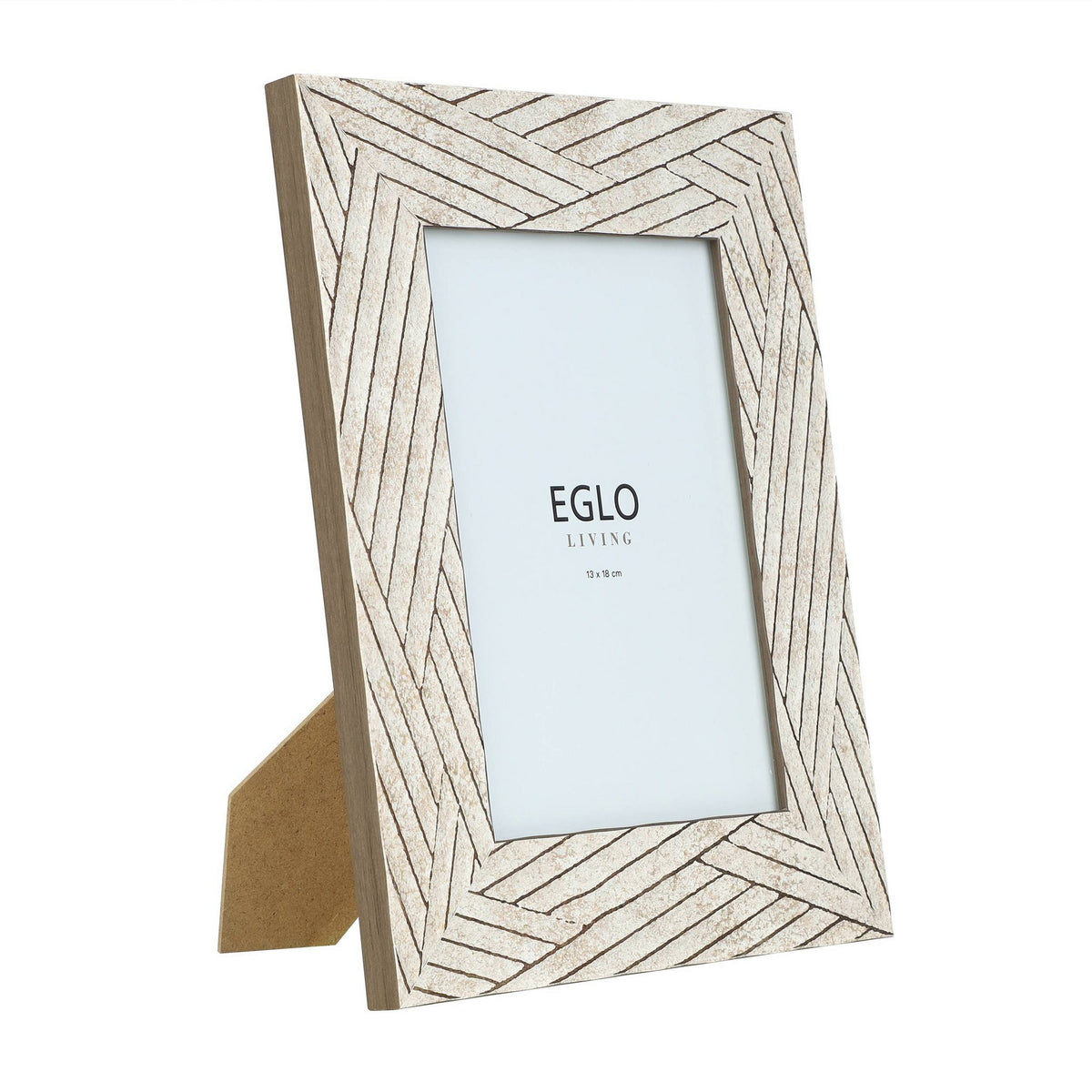 Fotolijst Kemayan Beige 20x1,5x25cm