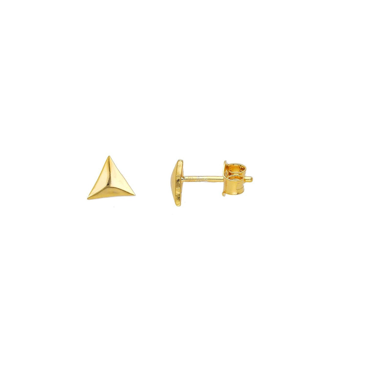 Sterling zilveren oorknopjes – 18K gouden Vermeil sieraden – hypoallergeen – gecertificeerd