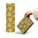 Papierrol – Flowheart – 90 Grams – Inpakpapier / Cadeaupapier – 50cm x 100m