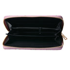 Portemonnee 10x19 cm Roze Polyester